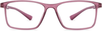 LENSKART BLU | Компьютерные очки Zero Power Blue Cut | Антибликовые, лёгкие, блокируют вредное излучение | Защита от УФ-излучения | Фиолетовый | Для мужчин и женщин | Средний размер | LB E13738, фиолетовый, M 1000005708 - фото 524087
