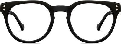 LENSKART BLU | Компьютерные очки Zero Power Blue Cut | Антибликовые, лёгкие, блокируют вредное излучение | Защита от УФ-излучения | Чёрный | Для мужчин и женщин | Большие | LB E16064, чёрный, L 1000005709 - фото 524092