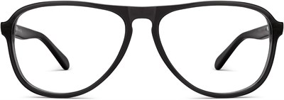 LENSKART BLU | Компьютерные очки Zero Power Blue Cut | Антибликовые, лёгкие, блокируют вредное излучение | Защита от УФ-излучения | Чёрный | Для мужчин и женщин | Большие | LB E16058 1000005711 - фото 524102