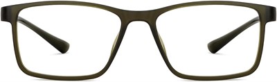 LENSKART BLU | Компьютерные очки Zero Power Blue Cut | Антибликовые, лёгкие, блокируют вредное излучение | Защита от УФ-излучения | Зелёные | Для мужчин и женщин | Средние | LB E14283 1000005716 - фото 524127