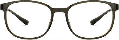 LENSKART BLU | Компьютерные очки Zero Power Blue Cut | Антибликовые, лёгкие, блокируют вредное излучение | Защита от УФ-излучения | Зелёные | Для мужчин и женщин | Большие | LB E14284 1000005719 - фото 524142