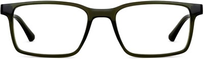 LENSKART BLU | Компьютерные очки Zero Power Blue Cut | Антибликовые, лёгкие, блокируют вредное излучение | Защита от УФ-излучения | Для мужчин и женщин | Средний размер | LB E14454 1000005720 - фото 524147