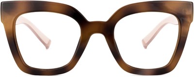 Очки Zeelool Trendy Rectangle с прозрачными линзами без диоптрий для женщин TR90 Eyewear Malcolm VFT0269 1000005746 - фото 524274