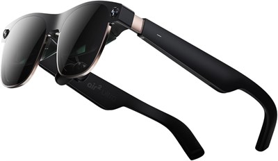 Очки дополненной реальности XREAL Air 2 Ultra, титановые очки дополненной реальности с 3D-датчиками окружающей среды, отслеживанием рук, углом обзора 52 градуса, частотой обновления до 120 Гц, просмотр, трансляция и игры на ПК/Android/iOS, PlayStation 5/X 1000005876 - фото 524301