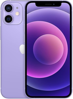 Apple iPhone 12 mini (128 ГБ) — фиолетовый (обновлённый) 1000005957 - фото 524713