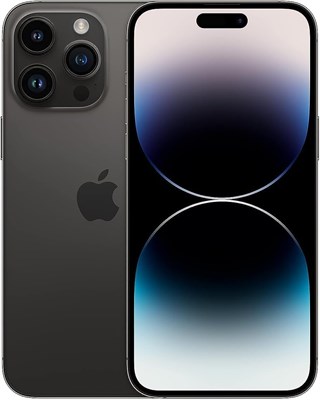 (Обновлённый) Apple iPhone 14 Pro (256 ГБ) — космический чёрный 1000005964 - фото 524748
