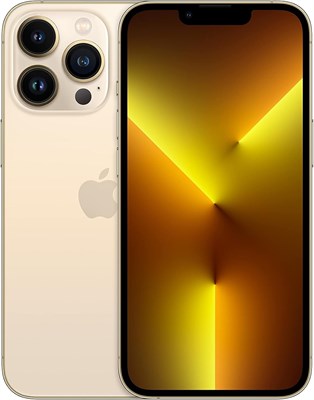 Apple iPhone 13 Pro (128 ГБ) — золотой (обновлённый) 1000005968 - фото 524761