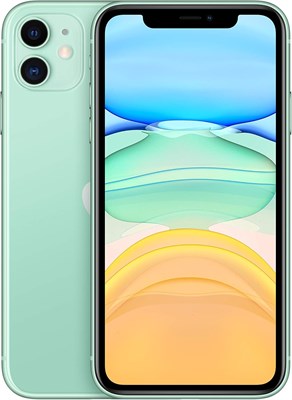 Apple iPhone 11 — 64 ГБ, 4G LTE, зеленый (обновлённый) 1000005971 - фото 524773