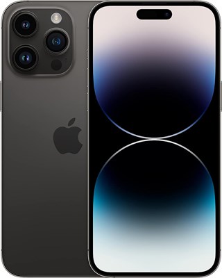 Apple (восстановленный) iPhone 14 Pro Max (512 ГБ) — космический чёрный 1000005982 - фото 524815