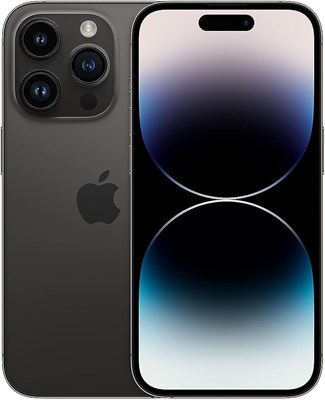 Apple (восстановленный) iPhone 14 Pro (128 ГБ) — космический чёрный 1000005990 - фото 524842