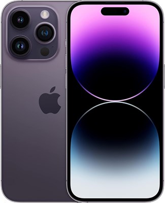 Apple (восстановленный) iPhone 14 Pro Max (512 ГБ) — темно-фиолетовый 1000005995 - фото 524852