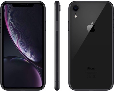 Apple iPhone XR (128 ГБ) — черный (обновленный) 1000006005 - фото 524883