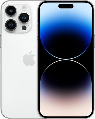 Apple iPhone 14 Pro Max (128 ГБ) — серебристый (обновлённый) 1000006006 - фото 524888