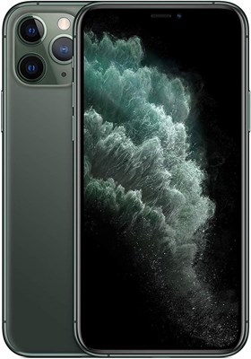 Apple iPhone 11 Pro с FaceTime (256 ГБ) — темно-зеленый (обновленный) 1000006010 - фото 524895