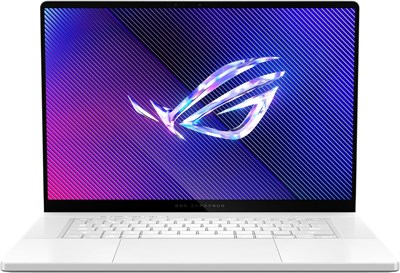 Игровой ноутбук Asus ROG Zephyrus G16 GU605MI 2024 года, Intel Ultra 9 185H, SSD 16 ГБ (1 ТБ), RTX 4070 8 ГБ, WIN11, OLED-дисплей 16 дюймов, разрешение 2,5K (2560 x 1600), частота обновления 240 Гц, RGB-подсветка, белый цвет 74118 - фото 524949