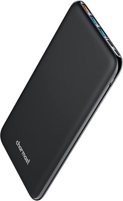Внешний аккумулятор Charmast Power Delivery 26800 мА·ч, PD Power Bank, портативное зарядное устройство USB C 20 Вт с поддержкой Quick Charge 3.0, совместимое с MacBook/New Type-C MacBook Air/iPad Pro, iPhone, Switch 1000006174