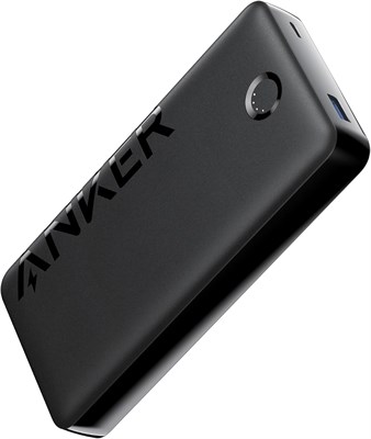 Портативное зарядное устройство Anker Power Bank 325 (PowerCore 20K II), аккумулятор ёмкостью 20 000 мА·ч с 2 портами, высокоскоростная зарядка 15 Вт для iPhone 15/15 Plus/15 Pro/15 Pro Max/14/13 серии, Samsung Galaxy и других устройств 1000006193 - фото 525073