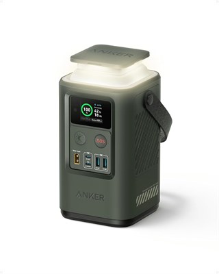 Внешний аккумулятор Anker 548, портативное зарядное устройство емкостью 60 000 мА·ч с дисплеем, выдвижной подсветкой, режимом SOS, мощностью 60 Вт для экстренных случаев и путешествий 1000006250 - фото 525346