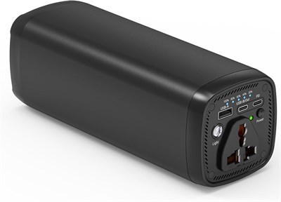 Портативный внешний аккумулятор для ноутбука, портативная зарядная станция переменного тока с емкостью 31200 мАч/120 Вт, двухканальный порт PD/USB-C мощностью 65 Вт, резервное зарядное устройство для ноутбука, источник питания для кемпинга и дома при авар 1000006271