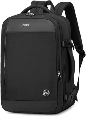 Рюкзак для ноутбука Chantria Travel для женщин, ручная кладь, USB-порт для зарядки, рюкзак для ноутбука 15,6 дюйма с отделением для планшета, одобрен для использования в авиаперелетах, водонепроницаемый 1000006296