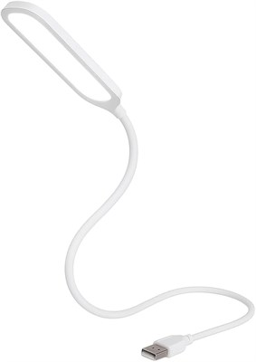 Портативная гибкая светодиодная USB-лампа FITTO, немерцающий мини-светильник с защитой глаз для ноутбука, рабочего стола, внешнего аккумулятора, ночника, для чтения и учебы 1000006303