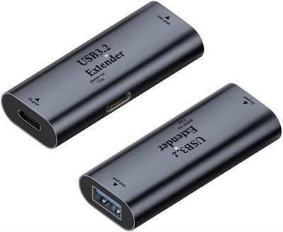 Адаптер NALACAL USB C — USB 3.0, высокоскоростная передача данных 5 Гбит/с, поддержка внешнего питания для стабильного соединения, идеально подходит для ПК, ноутбука, зарядного устройства, внешнего аккумулятора 1000006338