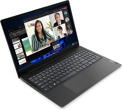 Ноутбук Lenovo V15 G4 AMN, 15,6-дюймовый дисплей FHD, процессор AMD Ryzen 3 7320U, 8 ГБ оперативной памяти LPDDR5, твердотельный накопитель на 256 ГБ, графика AMD Radeon 610M, Wi-Fi 6, клавиатура ENG, цвет "деловой черный" 1000006484 - фото 525876