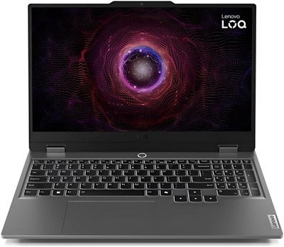 Игровой ноутбук Lenovo LOQ 15ARP9 с ИИ-чипом LA1, 15,6-дюймовым дисплеем FHD (1920 x 1080) с частотой обновления 144 Гц, процессором AMD Ryzen 5 7235HS, 12 ГБ оперативной памяти DDR5, твердотельным накопителем на 512 ГБ, видеокартой NVDIA RTX 3050 6 ГБ, б 1000006486 - фото 525886