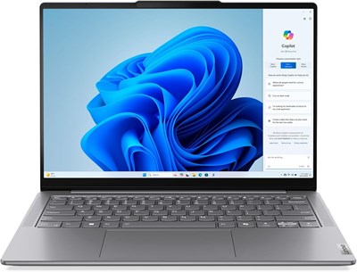 Ноутбук Lenovo Slim 7 14" с сенсорным экраном WUXGA, 16-ядерным процессором Intel Core Ultra 7, графикой 155H ARC, 32 ГБ LPDDR5, твердотельным накопителем на 1 ТБ, Thunderbolt 4, USB-C, Wi-Fi AX BT, веб-камерой HDMI 2.1 с подсветкой и распознаванием клави 1000006491 - фото 525913