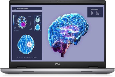 Dell Precision 7680 Workstation, Intel Core i9-13950HX vPro, 32GB Ram / 1TB SSD, 16" FHD+, 8GB Nvidia RTX A2000 GDDR6 Graphics, Backlit keyboard 99-key, Windows 11 Pro 1000006511 - фото 526009