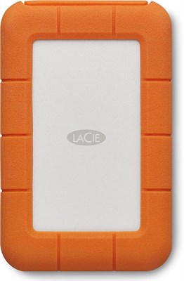 LaCie STFR4000800 4 ТБ прочный мини-USB 3.1 (USB-C + USB 3.0) портативный 2,5-дюймовый ударопрочный внешний жесткий диск для ПК и Mac 1000006524 - фото 526074