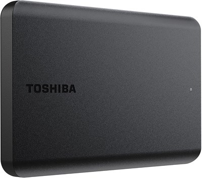 Портативный внешний жёсткий диск Toshiba Canvio Basics 2 ТБ USB 3.0, чёрный — HDTB520XK3AA 1000004759 - фото 526099