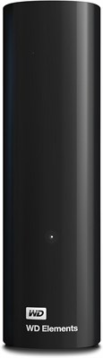 Жесткий диск Western Digital WD Elements 10 ТБ для настольных ПК, USB 3.0, совместимый с ПК, Mac, PS4 и Xbox WDBWLG0100HBK EESN, черный, 10 ТБ 1000006530 - фото 526119