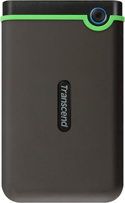 Портативный жесткий диск Transcend Storejet 1 ТБ USB 3.1 Gen 1 (25 Мб) 1000006570 - фото 526309