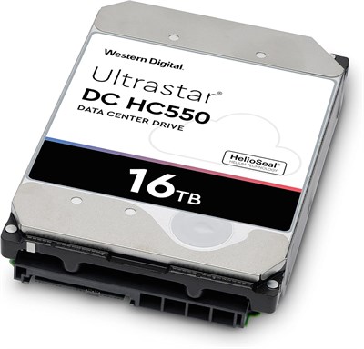 Western Digital 16 ТБ HGST ULTRASTAR DC HC550 Ent. 1000006571 - фото 526314