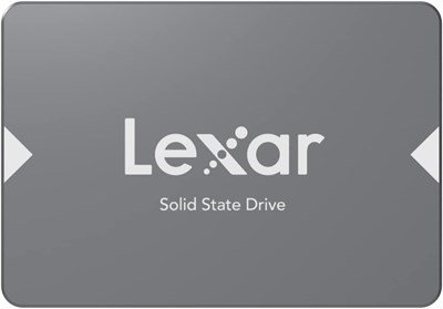 Твердотельный накопитель Lexar Lns100-256Rb Lexar NS100 2,5 дюйма Sata III (6 ГБ/с) 256 ГБ для ноутбука или настольного компьютера, черный 1000006579 - фото 526352