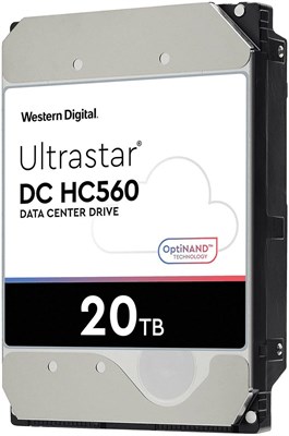 Western Digital WD 20 ТБ 0F38785 SE Ultrastar 7200 SA3 1000006583 - фото 526368