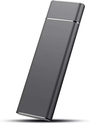 Внешний жесткий диск USB 2.0 Type C, портативный жесткий диск емкостью 2 ТБ, совместимый с ноутбуками Mac и ПК (2 ТБ-LN2 (черный)) 1000006591 - фото 526398