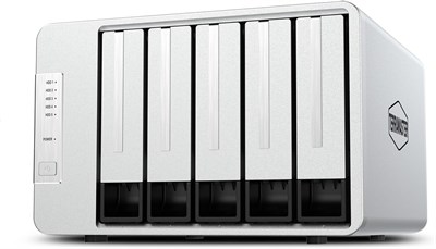 Корпус для внешнего жесткого диска TerraMaster D5-300 USB3.1 (Gen1) Type C на 5 отсеков с поддержкой RAID 0, RAID 1, RAID 5, RAID 10, клонирования, JBOD, RAID-массива с одним жестким диском (бездискового) 1000006602 - фото 526438