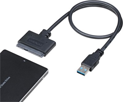 Кабель StarTech StarTech.com SATA - USB - 3.0 2.5?€ III, внешний адаптер для жесткого диска, для передачи данных SSD/HDD (USB3S2SAT3CB) 1000006636 - фото 526603