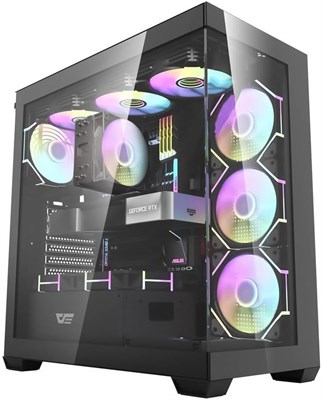 Game Sekret Eco Hero Gaming PC - AMD Ryzen 5-7600X Processor | NVIDIA RTX 3060 12GB GPU | 32GB RAM | 500GB M.2 NVMe SSD + 1TB HDD | Air Cooler | WiFi Ready | Windows 11 Pro | Desktop Computer Tower 1000006640 - фото 526623