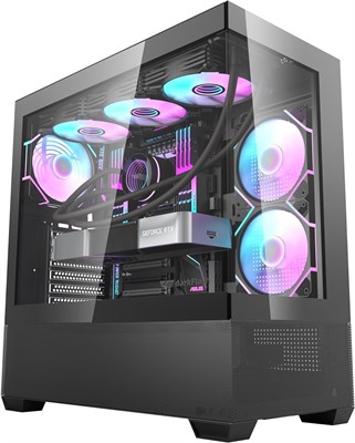 Игровой ПК Game Sekret Nexus — процессор Intel Core i5-12400F | видеокарта NVIDIA RTX 4060 8 ГБ | 16 ГБ ОЗУ | твердотельный накопитель M.2 NVMe на 500 ГБ + жесткий диск на 1 ТБ | поддержка Wi-Fi | Windows 11 Pro | настольный компьютер в корпусе Tower 1000006688 - фото 526855