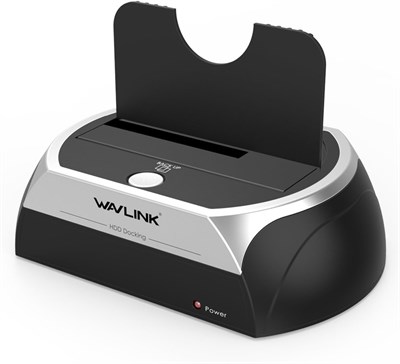 Док-станция для внешнего жесткого диска WAVLINK USB - SATA I/II/III для 2,5/3,5-дюймовых HDD/SSD, поддержка 8 ТБ, установка без инструментов 1000006699 - фото 526910