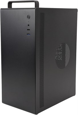 Корпус для игрового компьютера Wisoqu Micro ATX ITX, полностью стальной, поддержка SSD HDD, порты сверху, звук, USB 3.0 x 1, USB 2.0 x 1, для дома 1000006705 - фото 526939
