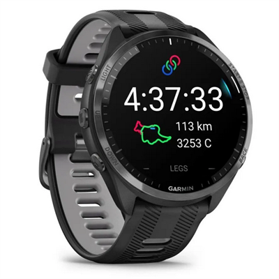 Garmin Forerunner 965 черного цвета 74545 - фото 526951