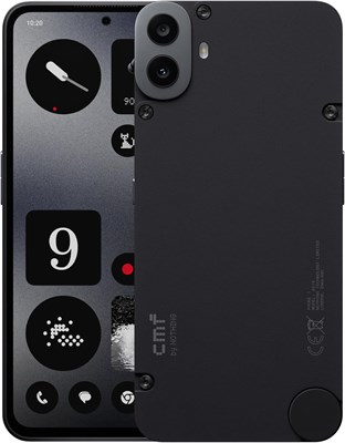 CMF от Nothing Phone 1, 8/256 ГБ, 6,67-дюймовый AMOLED-экран, процессор MediaTek 7300, 5000 мА·ч, задняя камера 50+2 МП, фронтальная камера 16 МП, две SIM-карты 5G, расширяемая память до 2 ТБ, черный цвет, версия для Ближнего Востока 1000006725 - фото 527043