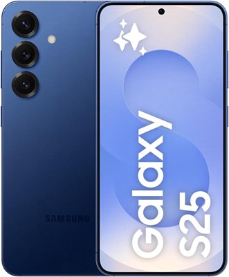 Смартфон Samsung Galaxy S25 с искусственным интеллектом, 512 ГБ памяти, 12 ГБ ОЗУ, цвет «синий», Android-смартфон, 50-мегапиксельная камера, длительное время автономной работы (версия для ОАЭ) [эксклюзивно для Amazon] 1000006728 - фото 527058