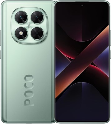 POCO X7 Green 12 ГБ ОЗУ 512 ГБ 5G Mobile | MediaTek Dimensity 7300-Ultra | Изогнутый дисплей AMOLED 1,5K 120 Гц | Основная камера 50 МП с оптической стабилизацией изображения | Защита IP68 и аккумулятор 5110 мА·ч 1000006729 - фото 527063