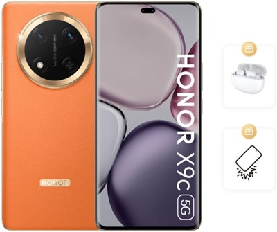 HONOR X9c 5G 12 ГБ ОЗУ 256 ГБ Dual SIM Sunrise Orange с бесплатными подарками — версия для ОАЭ 1000006731 - фото 527073