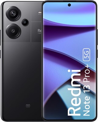 Xiaomi Redmi Note 13 Pro Plus 5G Dual Sim 8 ГБ ОЗУ 256 ГБ ПЗУ Fusion Black 1000006734 - фото 527088
